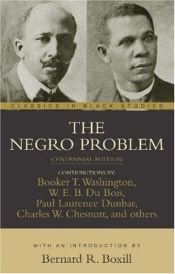 book cover of The Negro Problem by Paul Laurence Dunbar