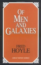 book cover of Of Men and Galaxies by פרד הויל