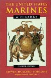 book cover of The United States Marines by Edwin Howard Simmons