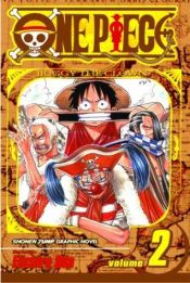 book cover of One piece (巻2) (ジャンプ・コミックス) by אייצ'ירו אודה