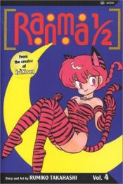book cover of Ranma ½ vol. 4 by Takahashi Rumiko