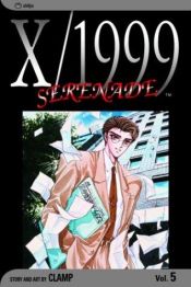 book cover of X (05) (J) by Clamp (manga artists)