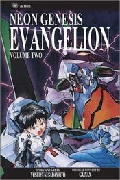 book cover of Le Grand Livre de Neon-Genesis Evangelion, tome 2 by Yoshiyuki Sadamoto