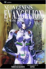 book cover of Neon Genesis Evangelion by Yoshiyuki Sadamoto