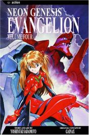book cover of Neon Genesis Evangelion: Vol. 4 by Yoshiyuki Sadamoto