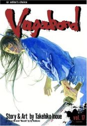 book cover of Vagabond 17 by Takehiko Inoue