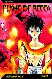 book cover of Flame of Recca, 9 by Nobuyuki Anzai