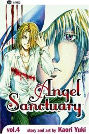 book cover of Tenshi Kinryoku - Angel Sanctuary - 天使禁猟区 (4) by Kaori Yuki