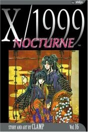 book cover of X 16 by CLAMP