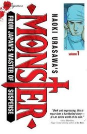 book cover of Naoki Urasawa's Monster 1 by Naoki Urasawa