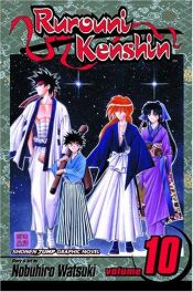 book cover of Rurouni Kenshin, Vol. 10 (Mitsurugi, Master and Student) by Vacuki Nobuhiro