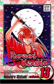 book cover of Rurouni Kenshin 13 by Nobuhiro Watsuki