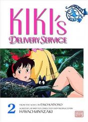 book cover of Kiki's Delivery Service: Volume 2 (Kiki's Delivery Service Film Comics) by Eiko Kadono