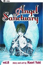 book cover of Angel Sanctuary 8 by Kaori Yuki