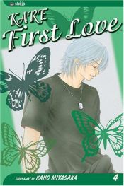 book cover of 彼first love 4 (フラワーコミックス) by Miyasaka Kaho