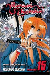 book cover of Kenshin, Bd.15 by Nobuhiro Watsuki