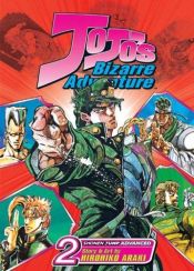 book cover of JoJo's Bizarre Adventure, Volume 2 by Hirohiko Araki