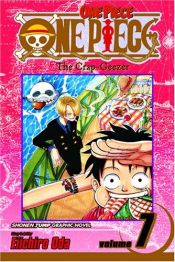 book cover of One Piece: Volume 7 by Eiichirō Oda