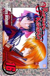 book cover of Rurouni Kenshin 16 by Nobuhiro Watsuki