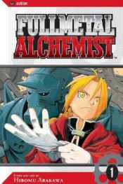 book cover of Fullmetal alchemist. Bok 1 by Hiromu Arakawa