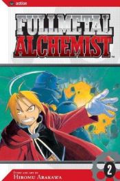 book cover of Fullmetal Alchemist, Volume 2 by Hiromu Arakawa
