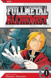 book cover of The Art of Fullmetal Alchemist by Arakawa Hiromu