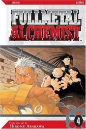book cover of Fullmetal Alchemist: Fullmetal Alchemist 4: Bd 4 by Hiromu Arakawa