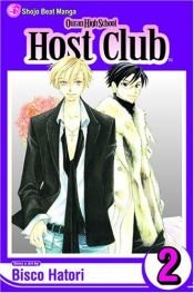 book cover of Ouran High School Host Club, Vol. 2 (Ouran High Host Club) by Bisco Hatori