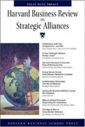 book cover of Harvard business review on strategic alliances by Harvard Business School Press