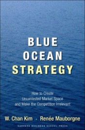 book cover of Sinisen meren strategia by Renée Mauborgne|W. Chan Kim