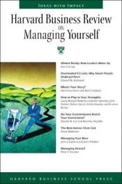 book cover of Harvard Business Review on Managing Yourself (Harvard Business Review Paperback Series) by Harvard Business School Press