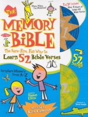 book cover of The Memory Bible (The Sure Fire Way to Learn 52 Bible Verses) by Stephen Elkins