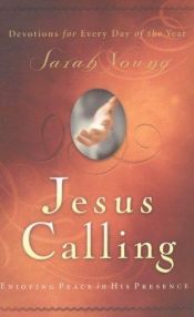 book cover of Jesus Calling by Sarah Young