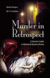 book cover of Murder in retrospect by Michael Burgess