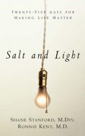 book cover of Salt and Light by Shane Stanford