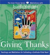 book cover of Giving Thanks (Inner Vision) by Iyanla Vanzant