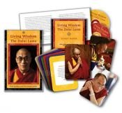 book cover of Living Wisdom with His Holiness the Dalai Lama [Boxed Set] by Don Farber