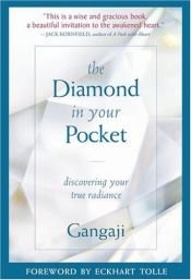 book cover of Der Diamant in deiner Tasche: Licht und Liebe in sich entdecken by Gangaji