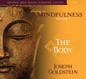 book cover of Abiding in Mindfulness by Joseph Goldstein