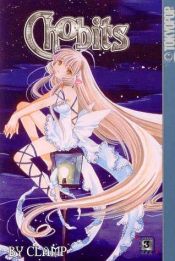 book cover of Chobits, Volume 3 (v. 3) by CLAMP