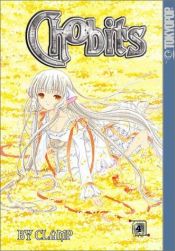book cover of Chobits, Volume 04 by קלאמפ