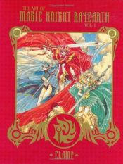 book cover of Magic Knight Rayearth Illustrations Collection by קלאמפ