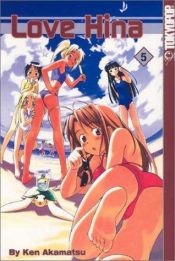 book cover of Love Hina (Volume 5) by Ken Akamatsu