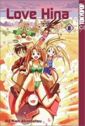 book cover of Love Hina 8 by Akamatsu Ken