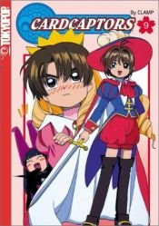 book cover of Cardcaptor Sakura Anime Book 09 カードキャプターさくら 9 by CLAMP