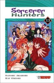 book cover of Sorcerer Hunters #13 by Satoru Akahori