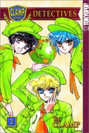 book cover of Clamp School Detectives Volume 2 by CLAMP