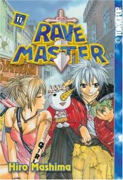 book cover of Rave Master v11 by 真島浩