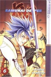 book cover of Samurai Deeper Kyo: Volume 6 by Akimine Kamijyo