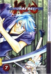 book cover of Samurai Deeper Kyo: Volume 7 by Akimine Kamijyo